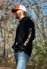 Load image into Gallery viewer, Aztec Hoodie Black