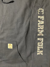 Load image into Gallery viewer, Camo Sleeve Grey Hoodie