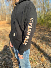 Load image into Gallery viewer, Aztec Hoodie Black