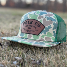 Load image into Gallery viewer, 7 Panel Green Camo
