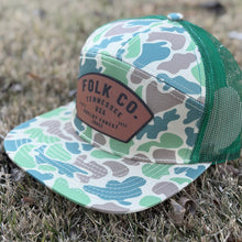 Load image into Gallery viewer, 7 Panel Green Camo

