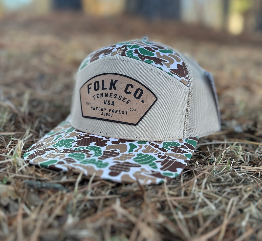 7 Panel Field Camo