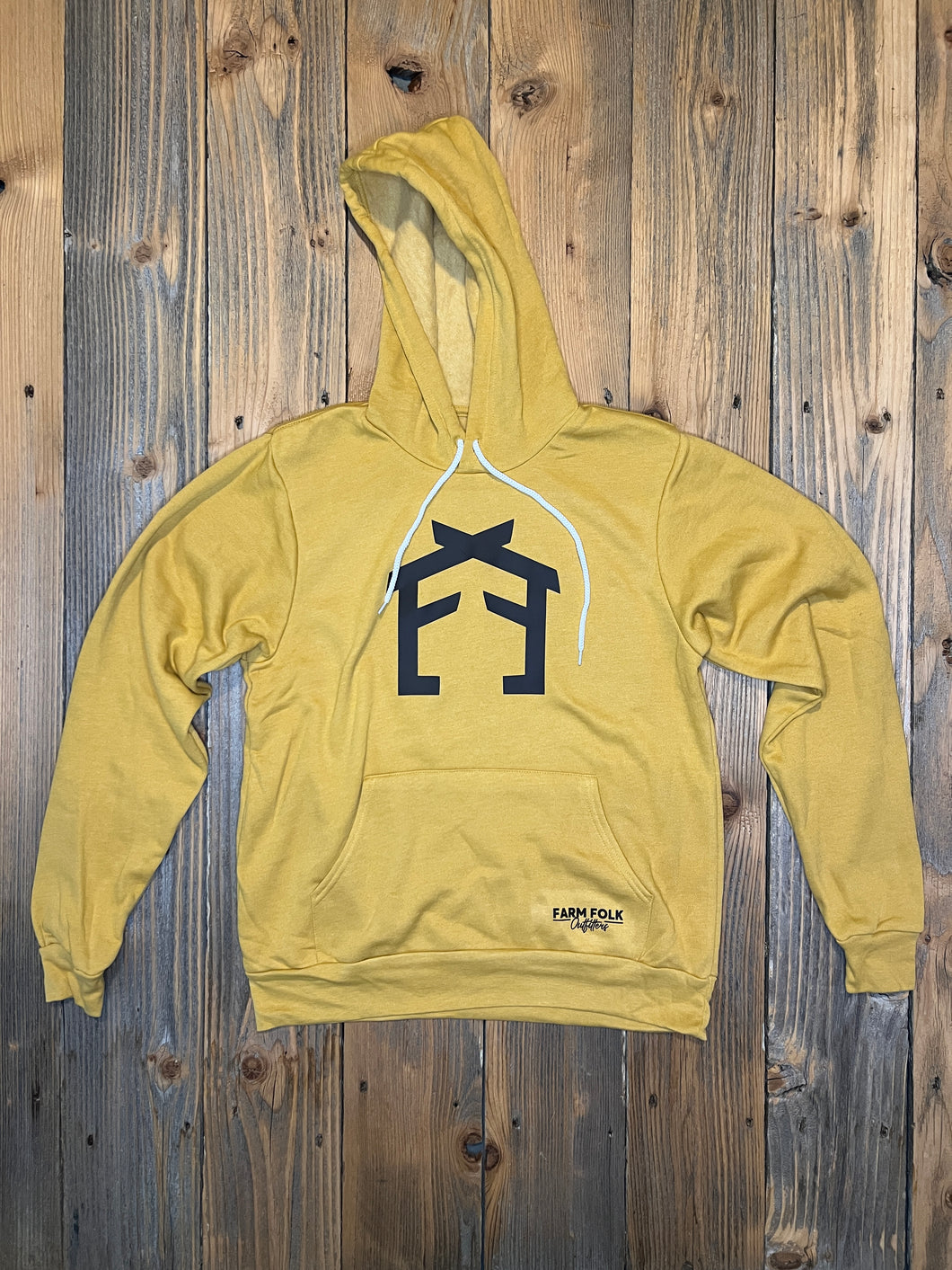 Farm Folk (Mustard) Hoodie